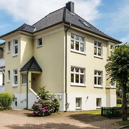 Appartement Haus Am Kleinbahnhof App. 10 Binz