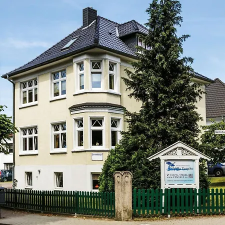 Appartement Haus Am Kleinbahnhof App. 10 Binz