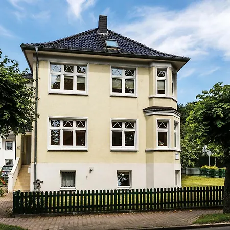 Appartement Haus Am Kleinbahnhof App. 10 Binz